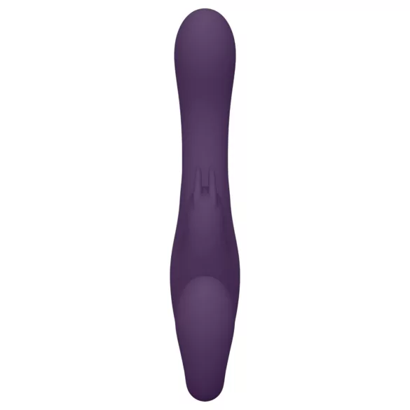 Vive Suki - strapless vibrator - zonder harnas - siliconen - paars