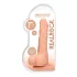 RealRock - realistische dildo met balzak - 17cm - huidskleur