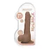 RealRock - realistische dildo met ballen - 17cm - donker huidkleur