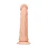 RealRock - dildo - realistisch - 17cm - huidskleur