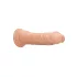 RealRock - dildo - realistisch - 17cm - huidskleur