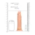 RealRock - dildo - realistisch - 20cm - huidkleur