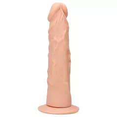 RealRock - dildo - realistisch - 23cm - huidskleur