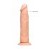RealRock Dildo 10 - levensechte dildo (25 cm) - natuurlijk