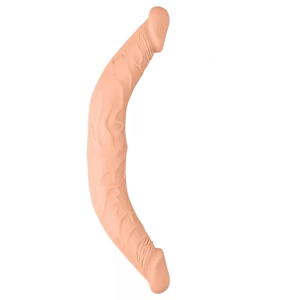 RealRock - dubbele dildo - 36cm - huidkleur