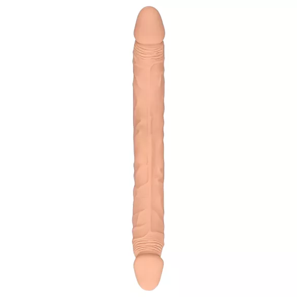 RealRock - dubbele dildo - 36cm - huidkleur