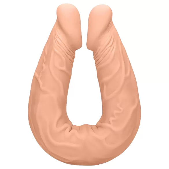 RealRock - dubbele dildo - 36cm - huidkleur