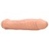 RealRock Penis Sleeve 17cm - natuurlijk