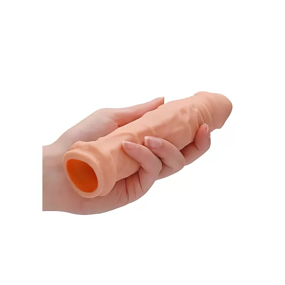 RealRock - penis sleeve - 17 cm - naturel