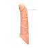 RealRock Penismouw 21cm - Natuurlijk