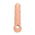RealRock Penismouw 21cm - Natuurlijk
