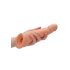RealRock Penismouw 21cm - Natuurlijk