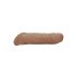 RealRock Penis Sleeve 21cm - Donker Natuurtint