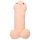 Knuffelbare pluchen penis - 60cm (naturel)