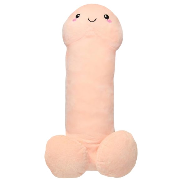 Knuffelbare pluchen penis - 60cm (naturel)