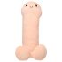 Knuffelbare pluchen penis - 60cm (naturel)