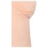 Knuffelbare pluchen penis - 60cm (naturel)