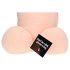 Knuffelbare pluchen penis - 60cm (naturel)