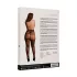 Le Désir Plus Size - open panty kousen - zwart - XXL-4XL