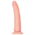 RealRock Slim - realistische dildo - 15,5 cm - huidkleur