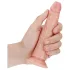 RealRock Slim - realistische dildo - 15,5 cm - huidkleur