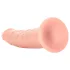RealRock Slim - realistische dildo - 15,5 cm - huidkleur