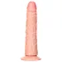 RealRock Slim - realistische dildo - 15,5 cm - huidkleur