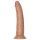 RealRock Slim - realistische dildo 15,5cm (donker natuur)