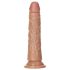 RealRock Slim - realistische dildo 15,5cm (donker natuur)
