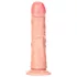 RealRock - realistische dildo met zuignap - 15,5cm - huidskleur