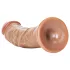 RealRock - realistische dildo - 15,5 cm - donker beige