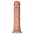 RealRock - realistische dildo - 15,5 cm - donker beige