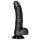 RealRock - Realistische Dildo met Zuignap - 15,5cm (zwart)