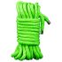 Ouch! - Gloeiende bondage touw - 10m (groen)