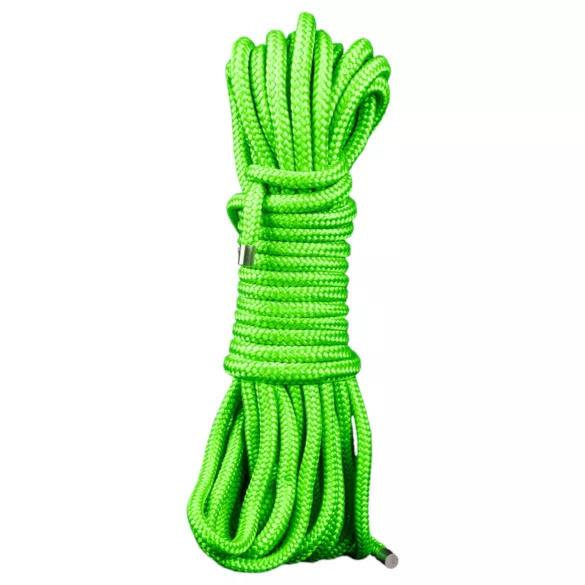 Ouch! - in het donker oplichtend bondage touw (5 m, groen)