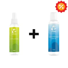 EasyGlide - desinfecterende glijmiddel set - 2x150ml