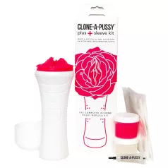   Clone-a-Pussy - vagina afgiet kit - siliconen mal en koker - roze