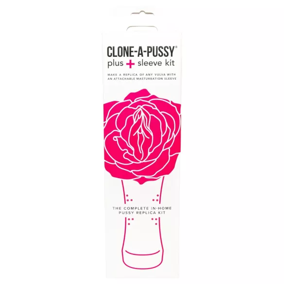 Clone-a-Pussy - vagina afgiet kit - siliconen mal en koker - roze
