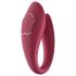 Raytech Rose - Oplaadbare, waterdichte duo-vibrator (rood)