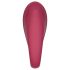 Raytech Rose - Oplaadbare, waterdichte duo-vibrator (rood)