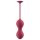 Raytech Roos - oplaadbare, waterdichte kegelbal (rood)