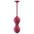 Raytech Roos - oplaadbare, waterdichte kegelbal (rood)