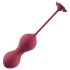 Raytech Roos - oplaadbare, waterdichte kegelbal (rood)