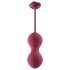 Raytech Roos - oplaadbare, waterdichte kegelbal (rood)