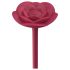 Raytech Roos - oplaadbare, waterdichte kegelbal (rood)