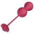 Raytech Roos - oplaadbare, waterdichte kegelbal (rood)