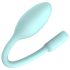 Raytech - oplaadbare, draadloze trill-ei (blauw)