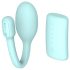 Raytech - oplaadbare, draadloze trill-ei (blauw)