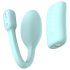 Raytech - oplaadbare, draadloze trill-ei (blauw)