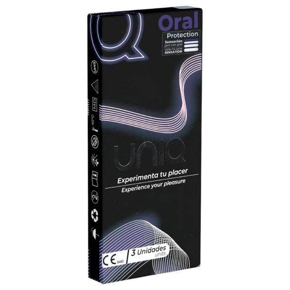Uniq - latexvrije orale condooms (3 st.)